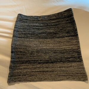 LOFT Sweater skirt. Very good condition. Comfortable to dress up or down